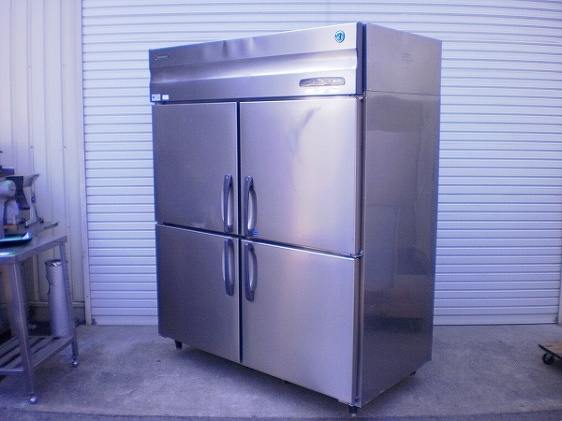 □ホシザキ ４ドア冷凍冷蔵庫 HRF-150S3 1凍3蔵│厨房家